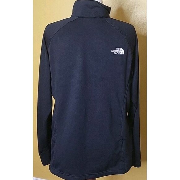 The North Face Women XL Ladies Tech 1/4 Zip Jacket Light Midwest Industrial Buil - Picture 4 of 10